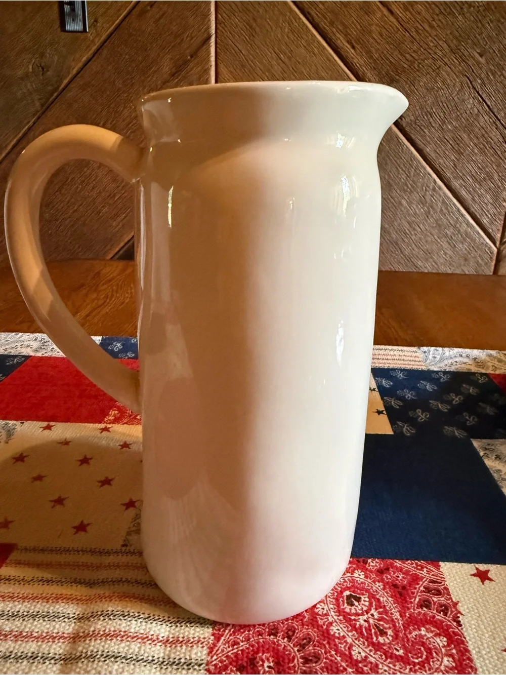 Rae Dunn Iced Tea Pitcher
